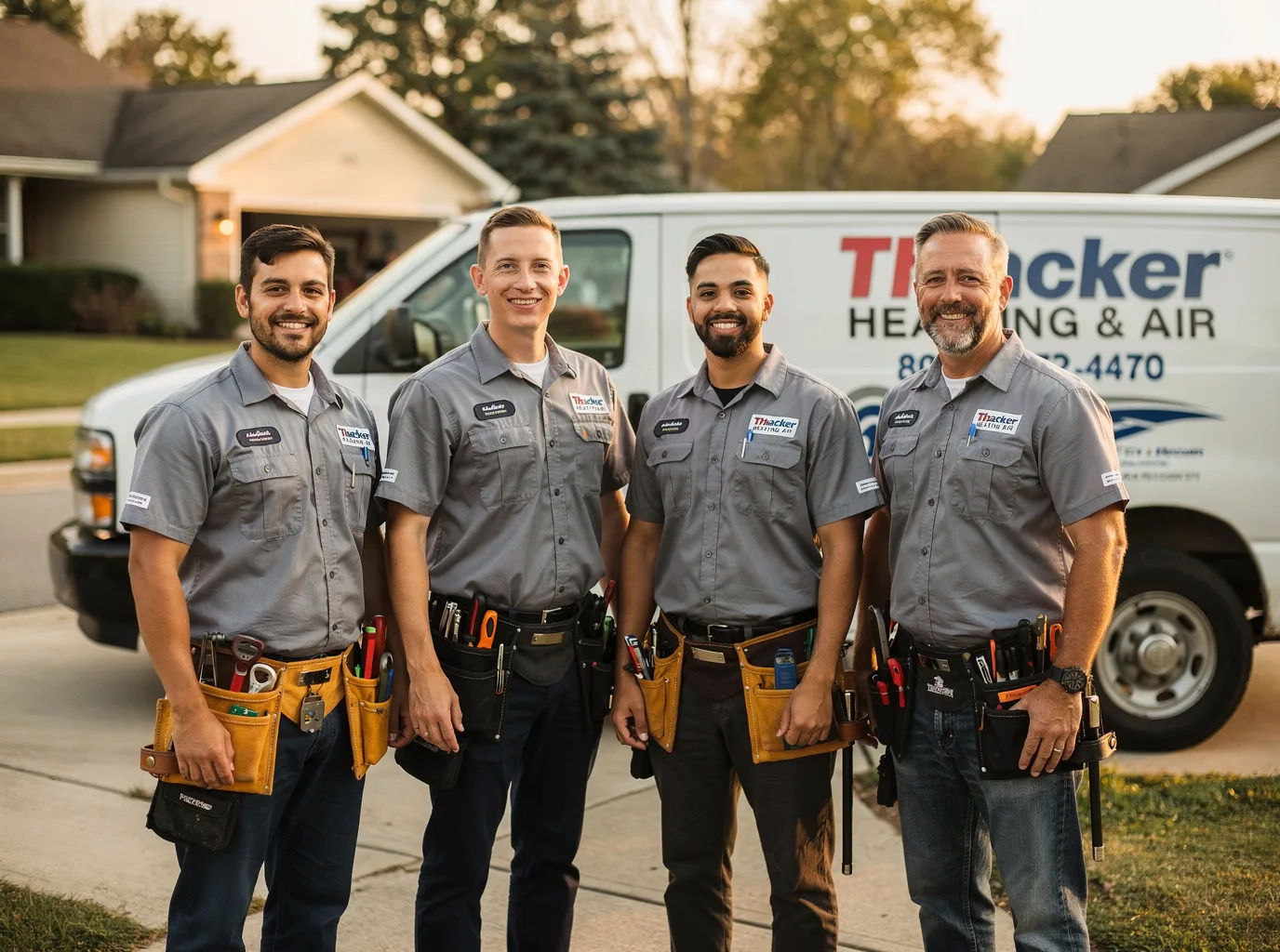 Ac Repair company in La Fontaine, IN